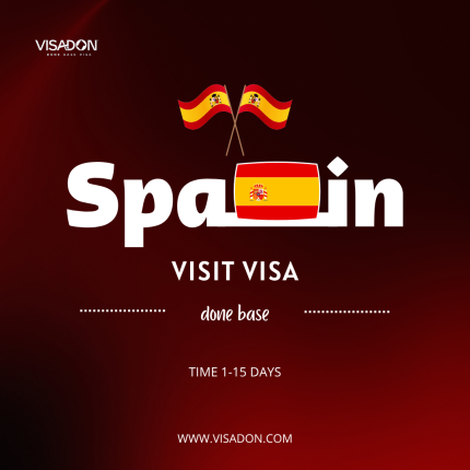 Spain Visa for visadon